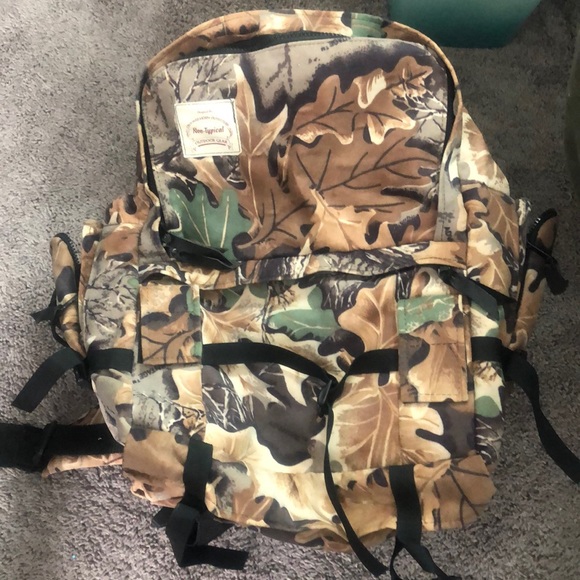 crooked horn backpack